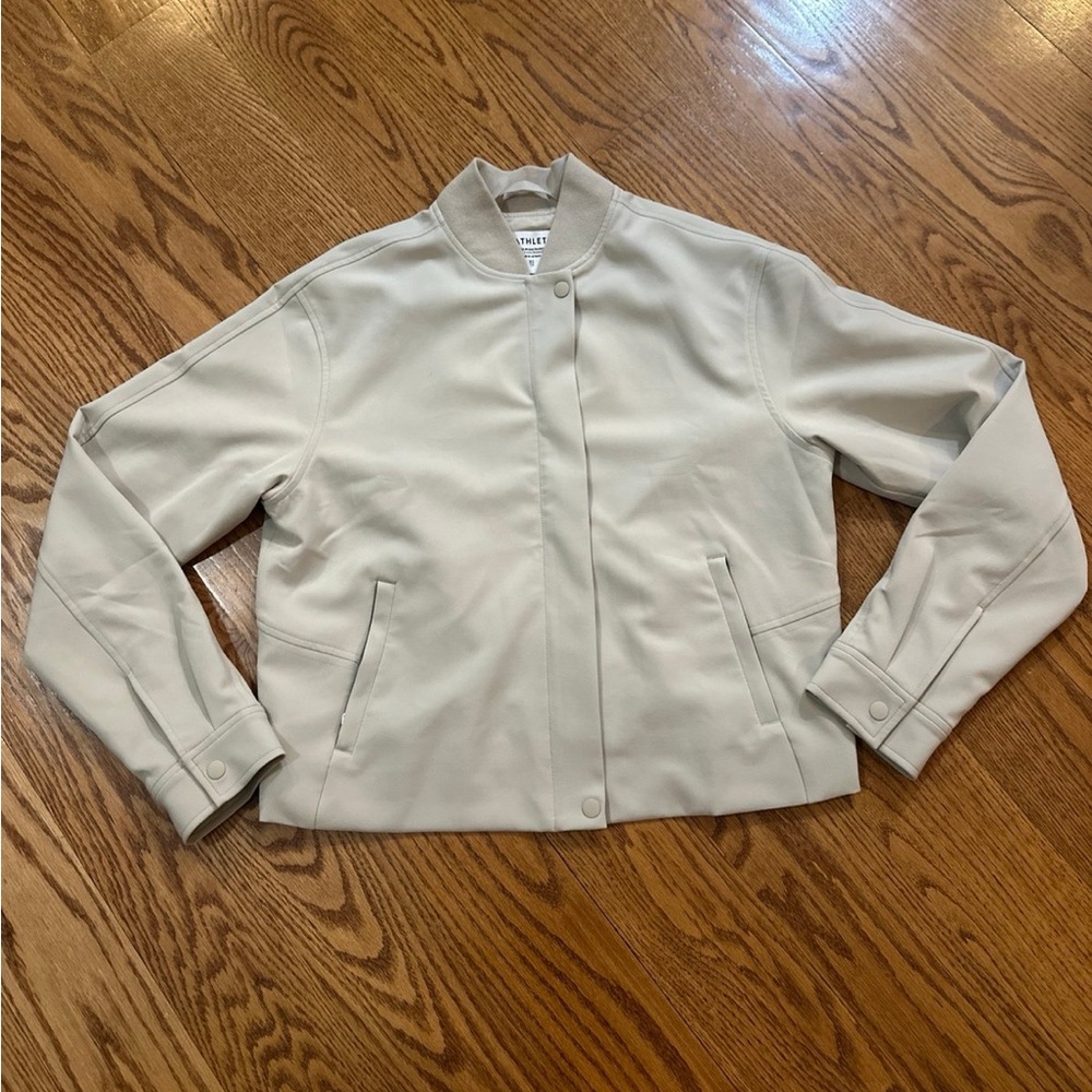 Athleta Endless Bomber Jacket Womens XS